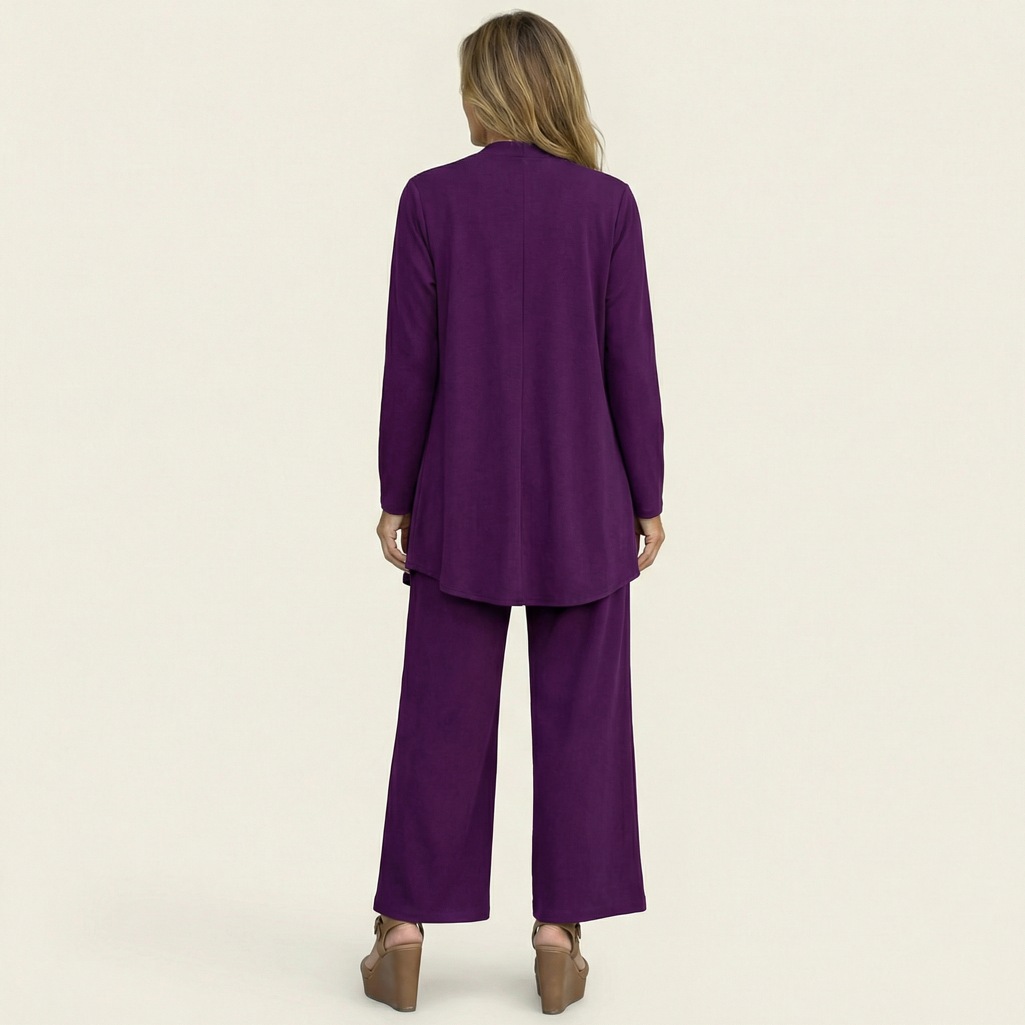 Vivienne | Ensemble Minimaliste en 3 Pièces