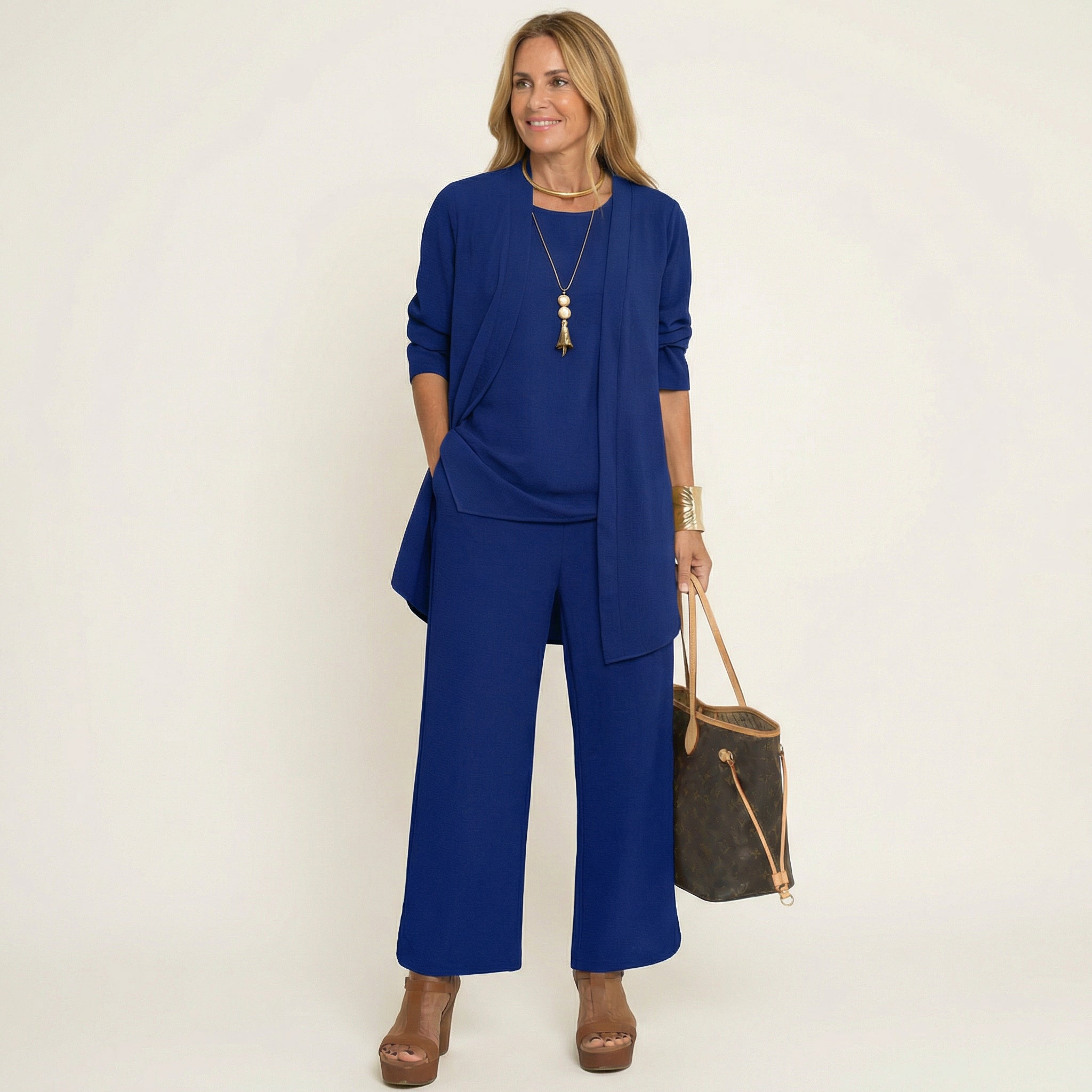 Vivienne | Ensemble Minimaliste en 3 Pièces