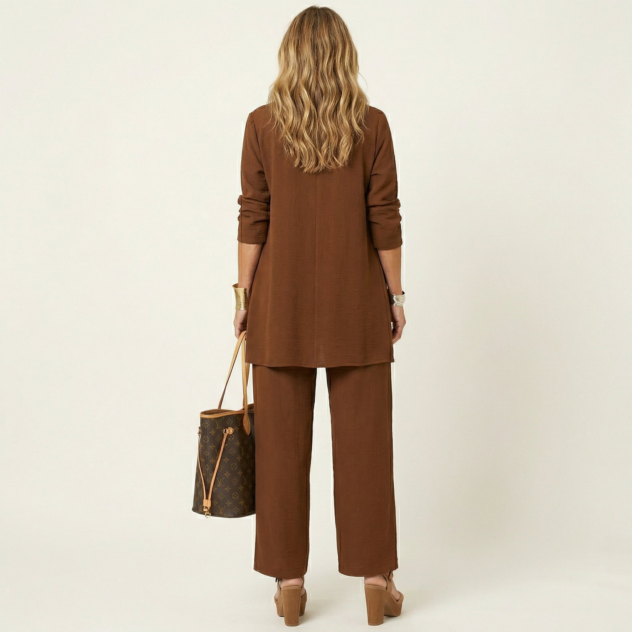 Vivienne | Ensemble Minimaliste en 3 Pièces