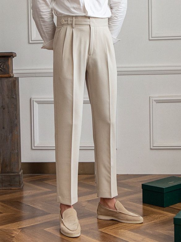 Renzo | High Waist Pantalon