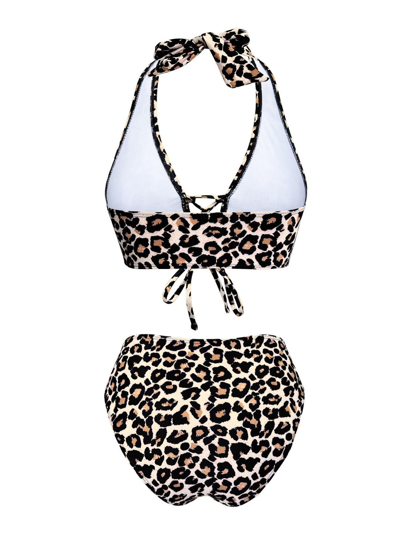 Anika | Luipaard Print Bikini