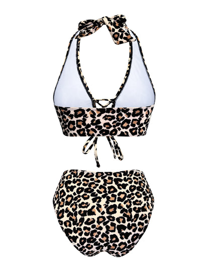 Anika | Luipaard Print Bikini