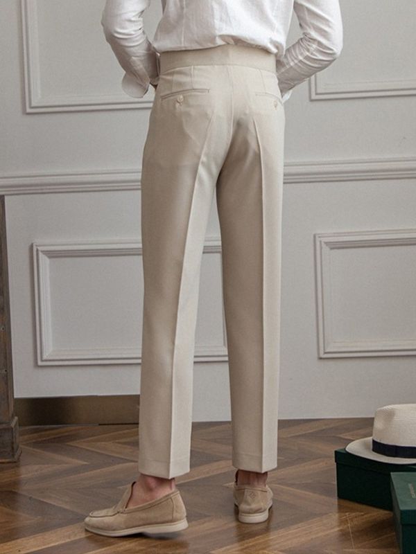 Renzo | High Waist Pantalon