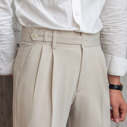 Renzo | High Waist Pantalon