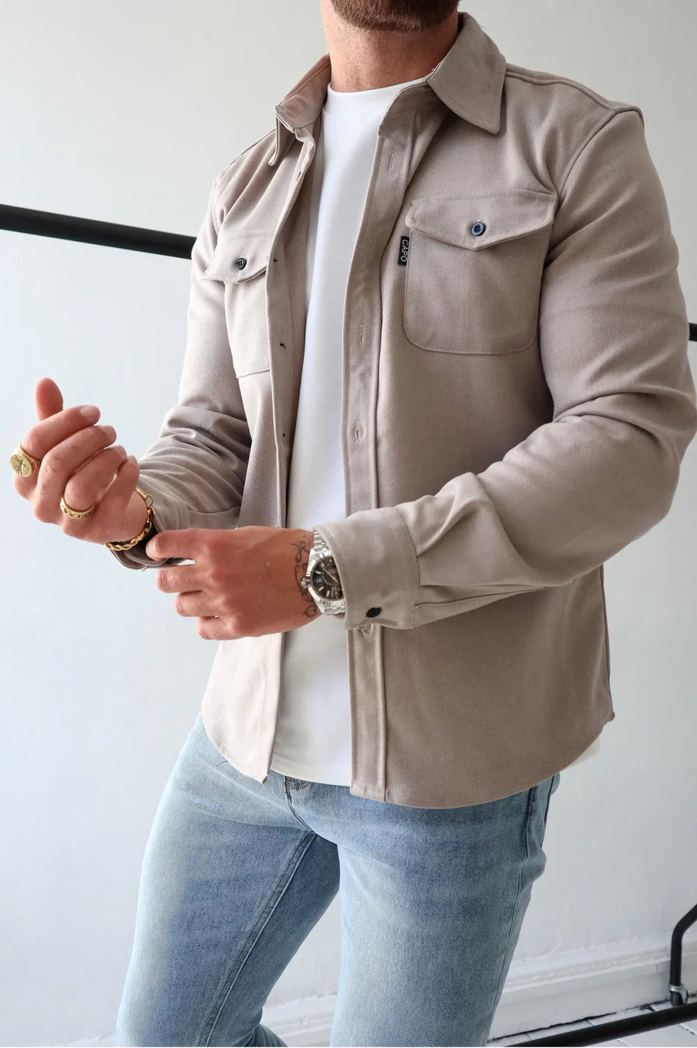 Arlo | Utility Overshirt