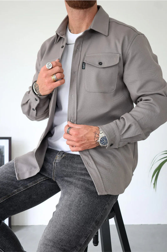 Arlo | Utility Overshirt