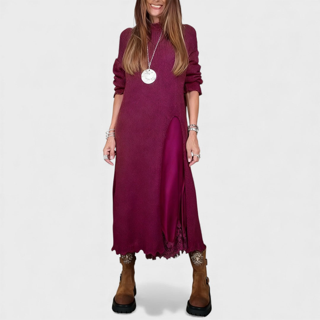 Laluna | Ensemble robe longue chic