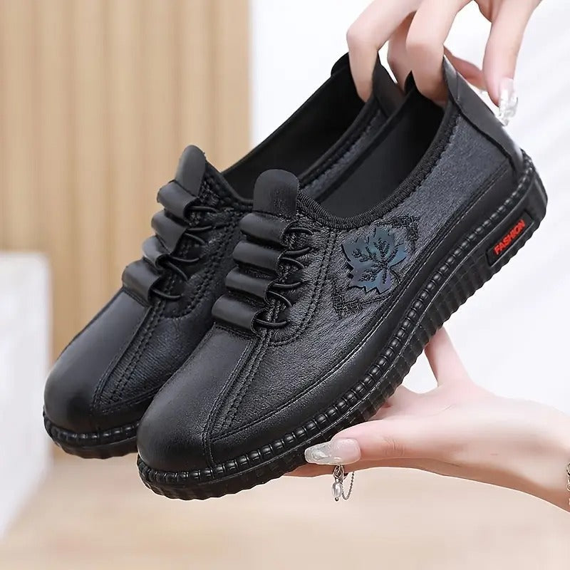 Clélia | Chaussures à enfiler à plateforme légère