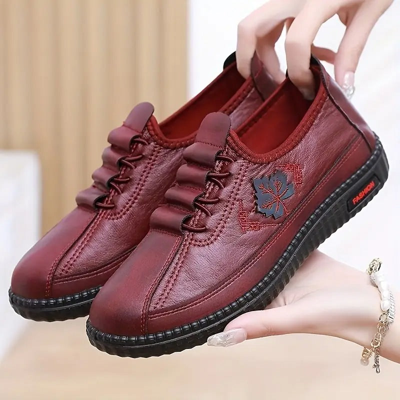 Clélia | Chaussures à enfiler à plateforme légère