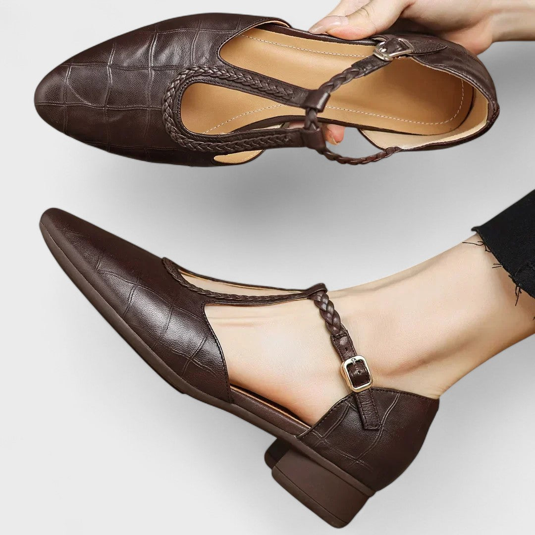 Herminia | Mocassins Élégants