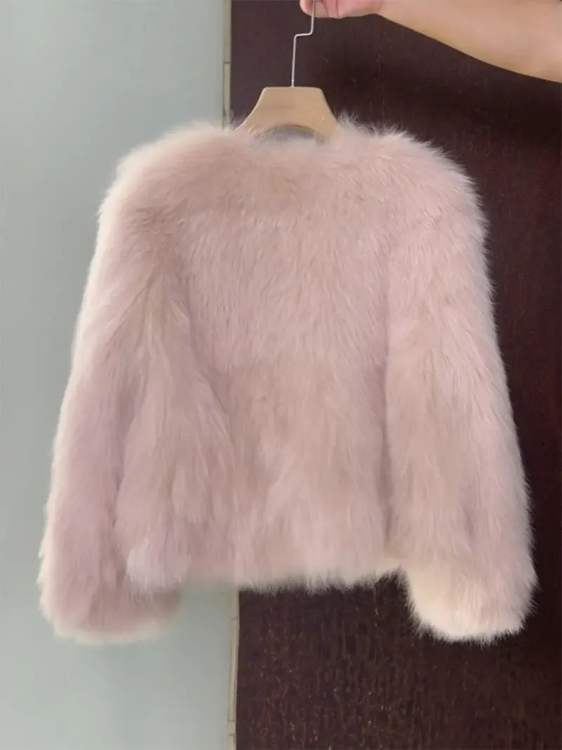 Léopoldine | Veste courte élégante à l'allure enveloppante