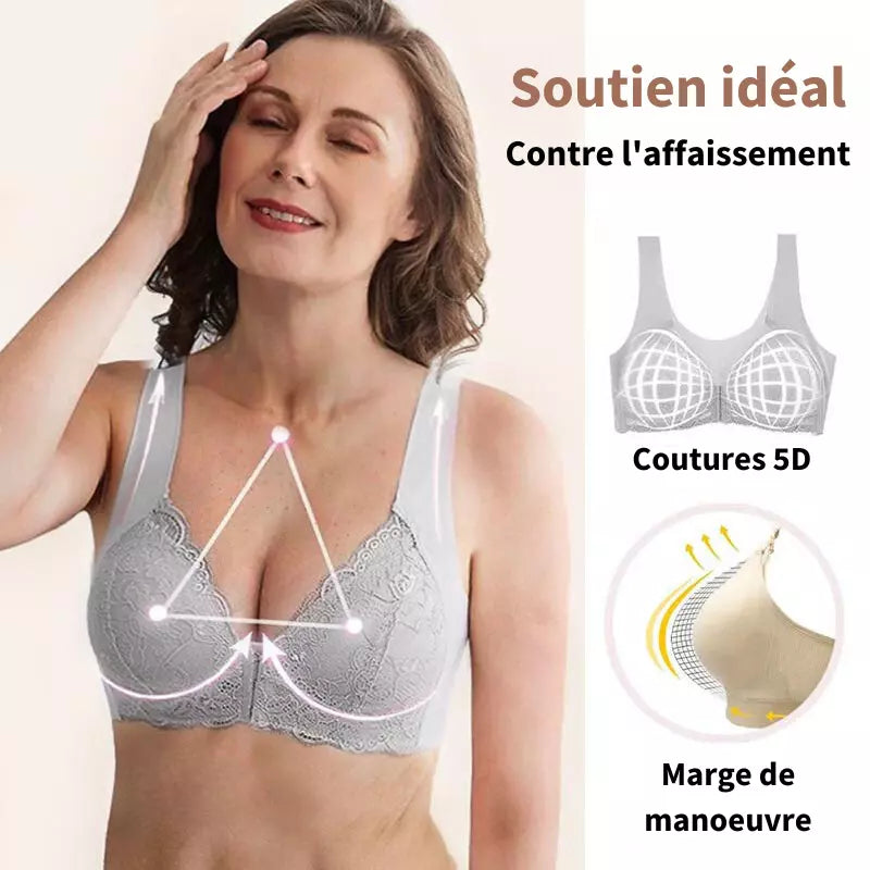 Clara | Lot de 3 Soutiens-Gorge Confort en Dentelle