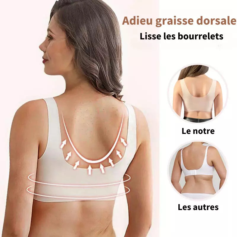 Clara | Lot de 3 Soutiens-Gorge Confort en Dentelle