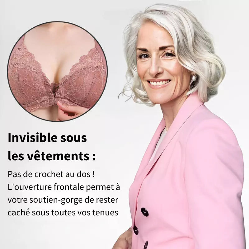 Clara | Lot de 3 Soutiens-Gorge Confort en Dentelle