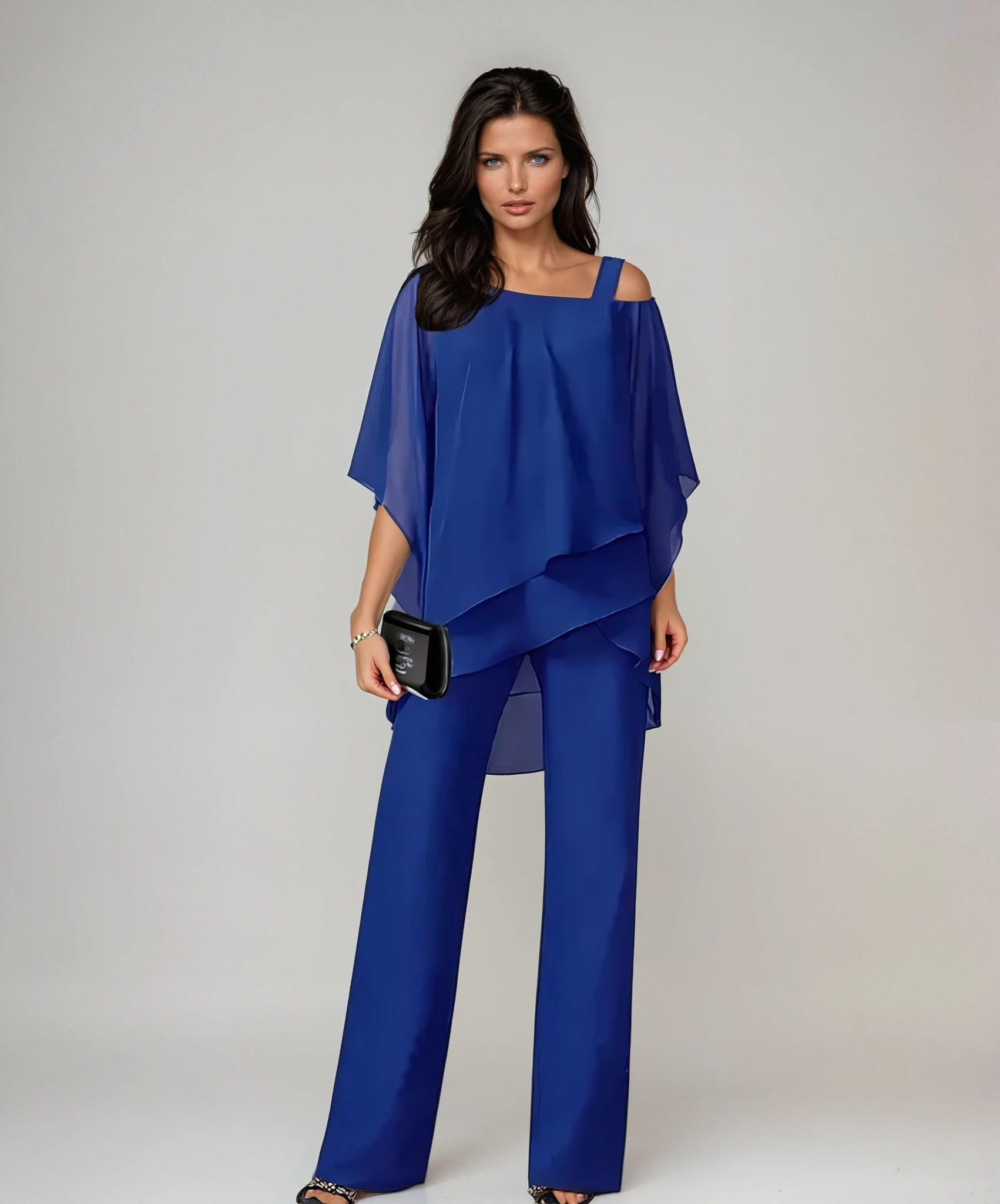 Claire | Ensemble chic à pantalon large