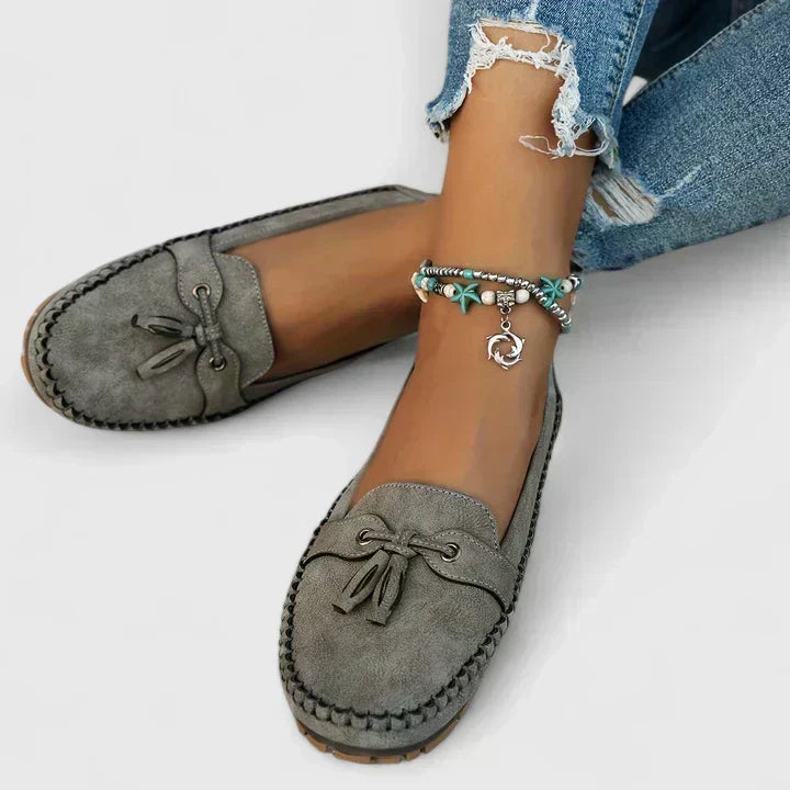 Maria | Mocassins confortables avec nœud