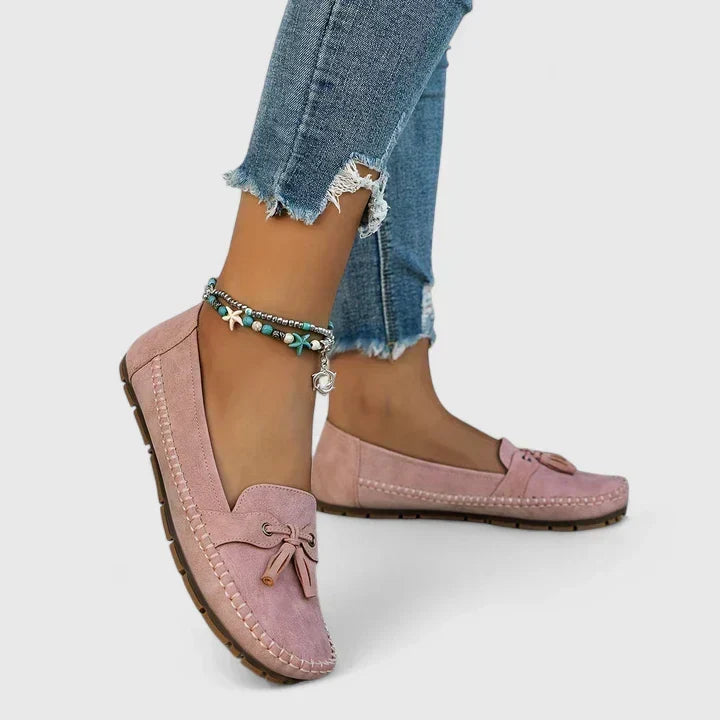 Maria | Mocassins confortables avec nœud