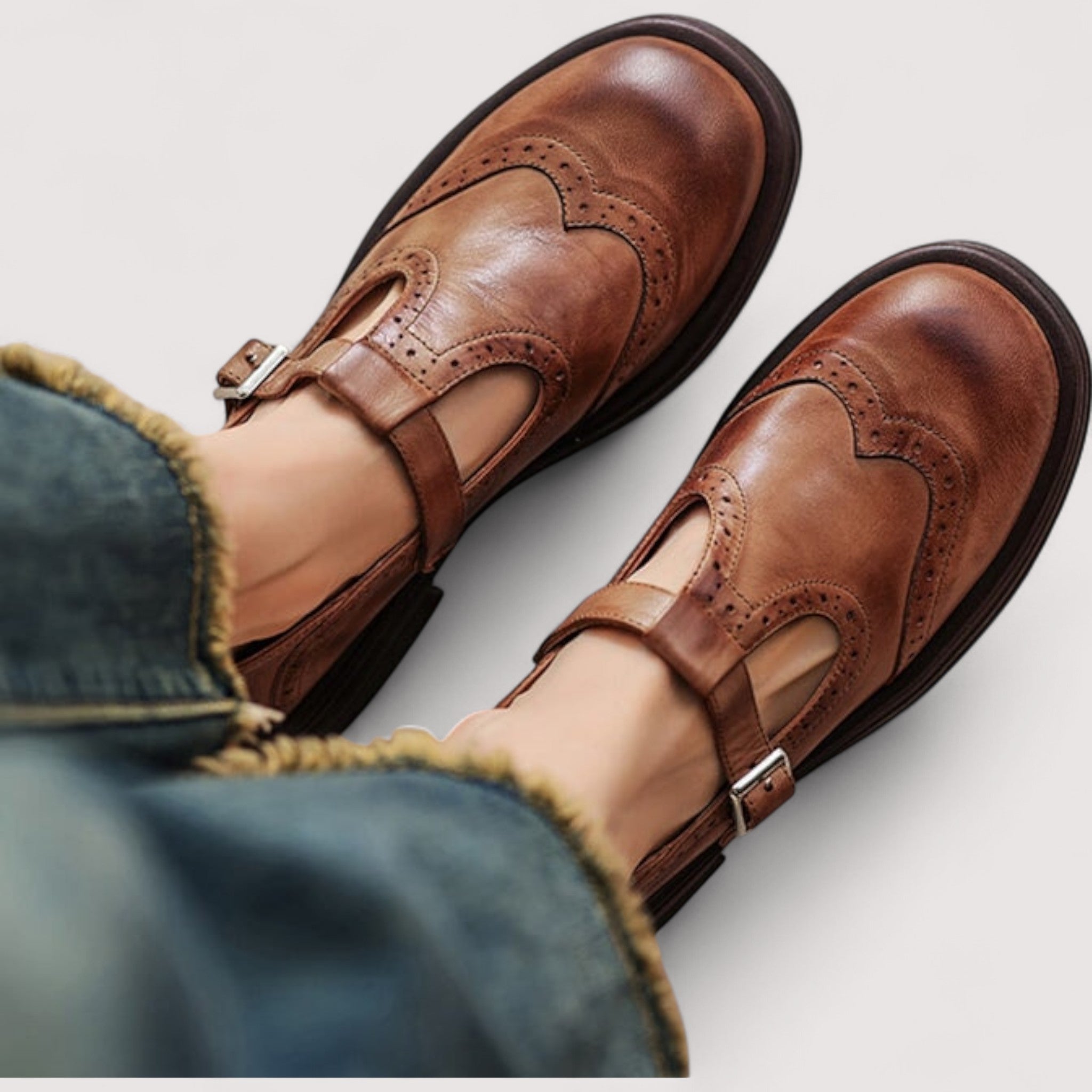 Elisa | Chaussures à Talons Confortables