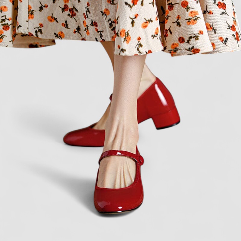Elvira | Chaussures Mary Jane Orthopédiques