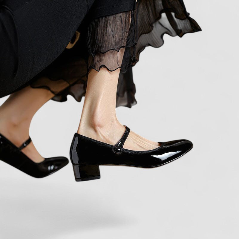 Elvira | Chaussures Mary Jane Orthopédiques