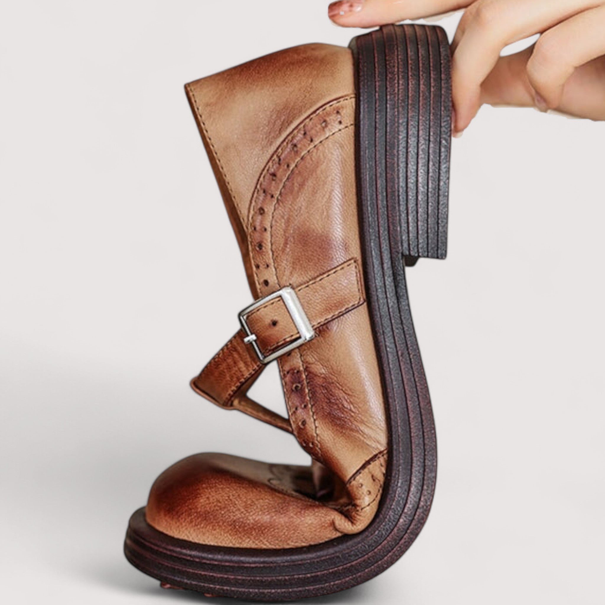 Elisa | Chaussures à Talons Confortables
