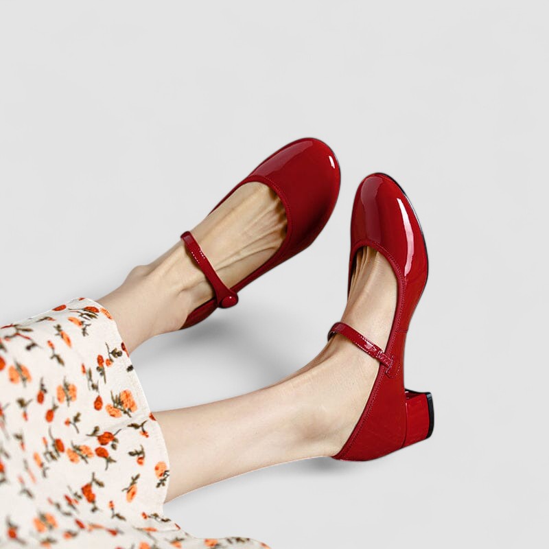 Elvira | Chaussures Mary Jane Orthopédiques