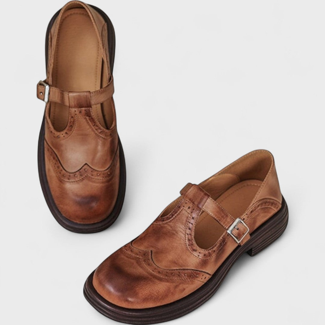Margaux | Mocassins Mary Jane vintage