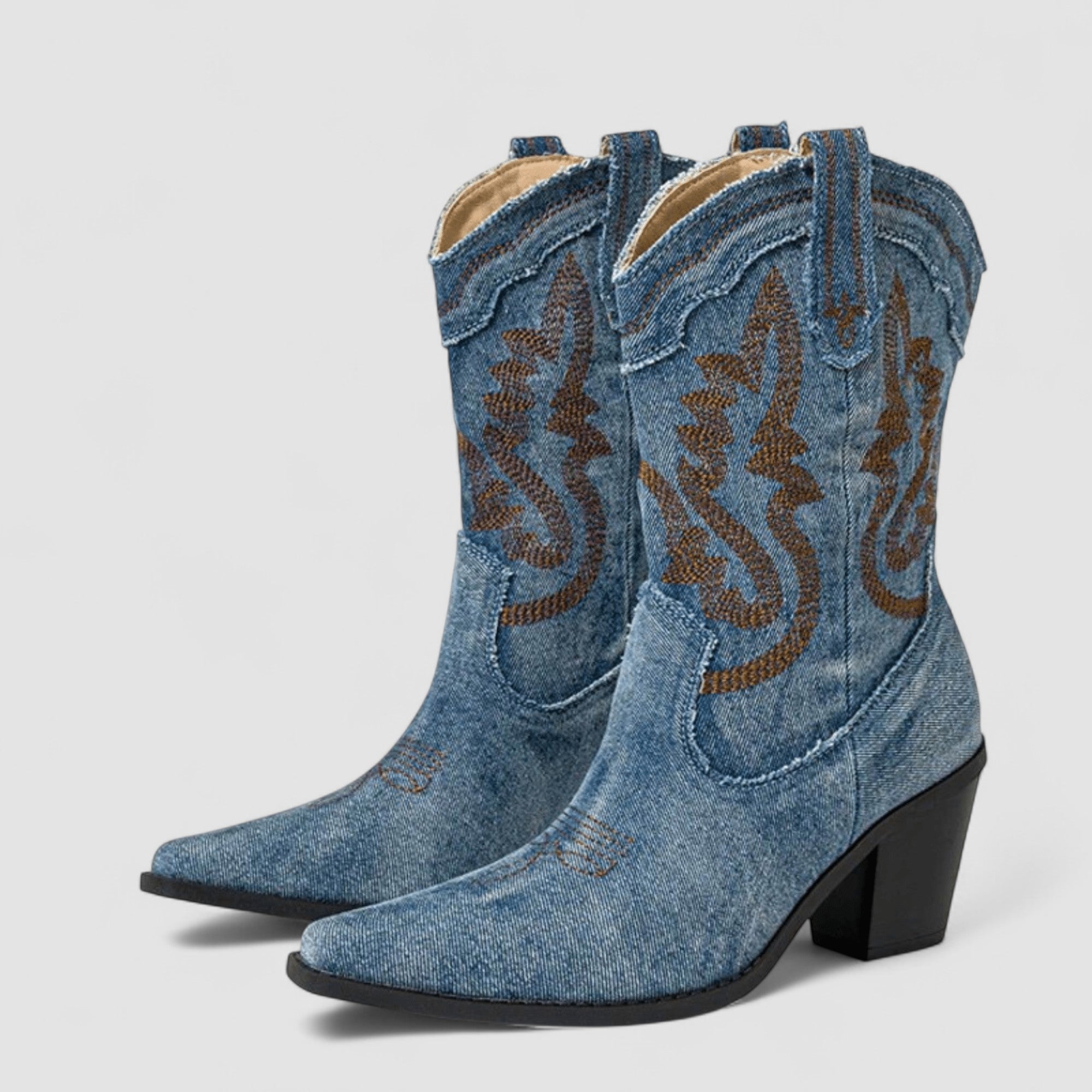 Cayetana | Bottines Camperos Brodés