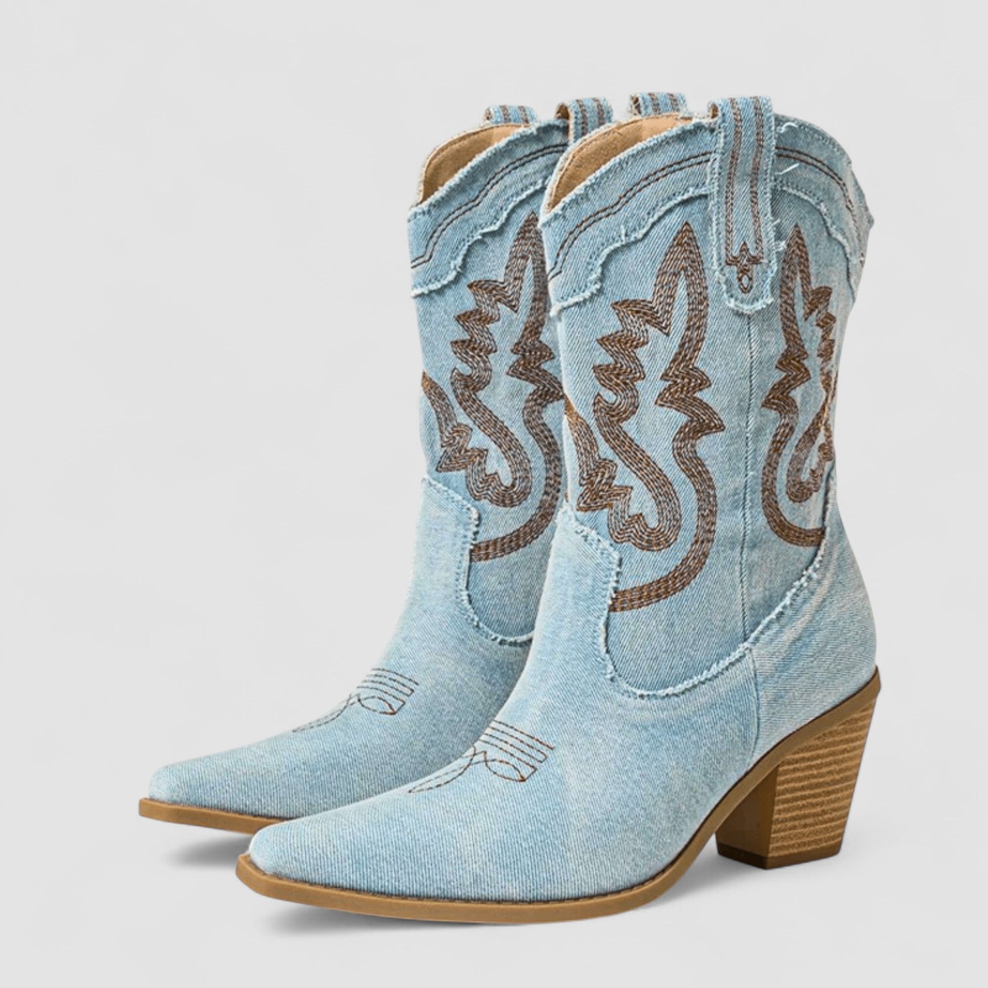 Cayetana | Bottines Camperos Brodés