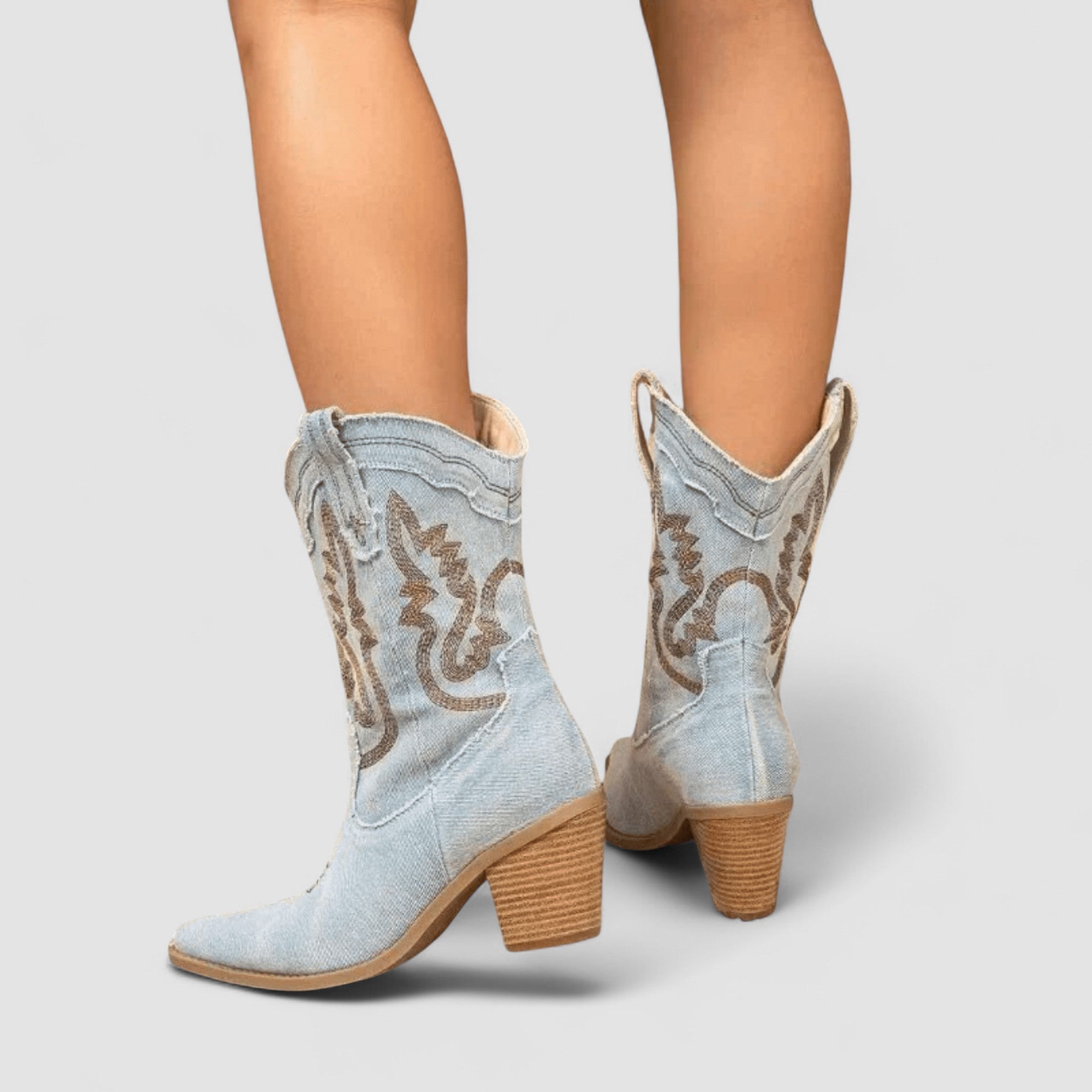 Cayetana | Bottines Camperos Brodés