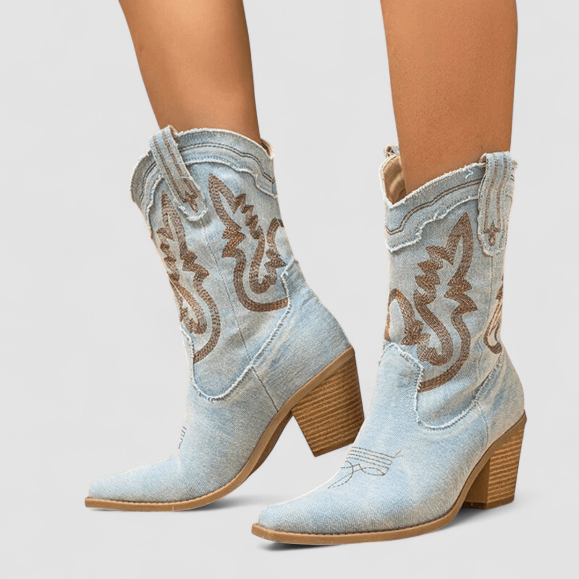 Cayetana | Bottines Camperos Brodés