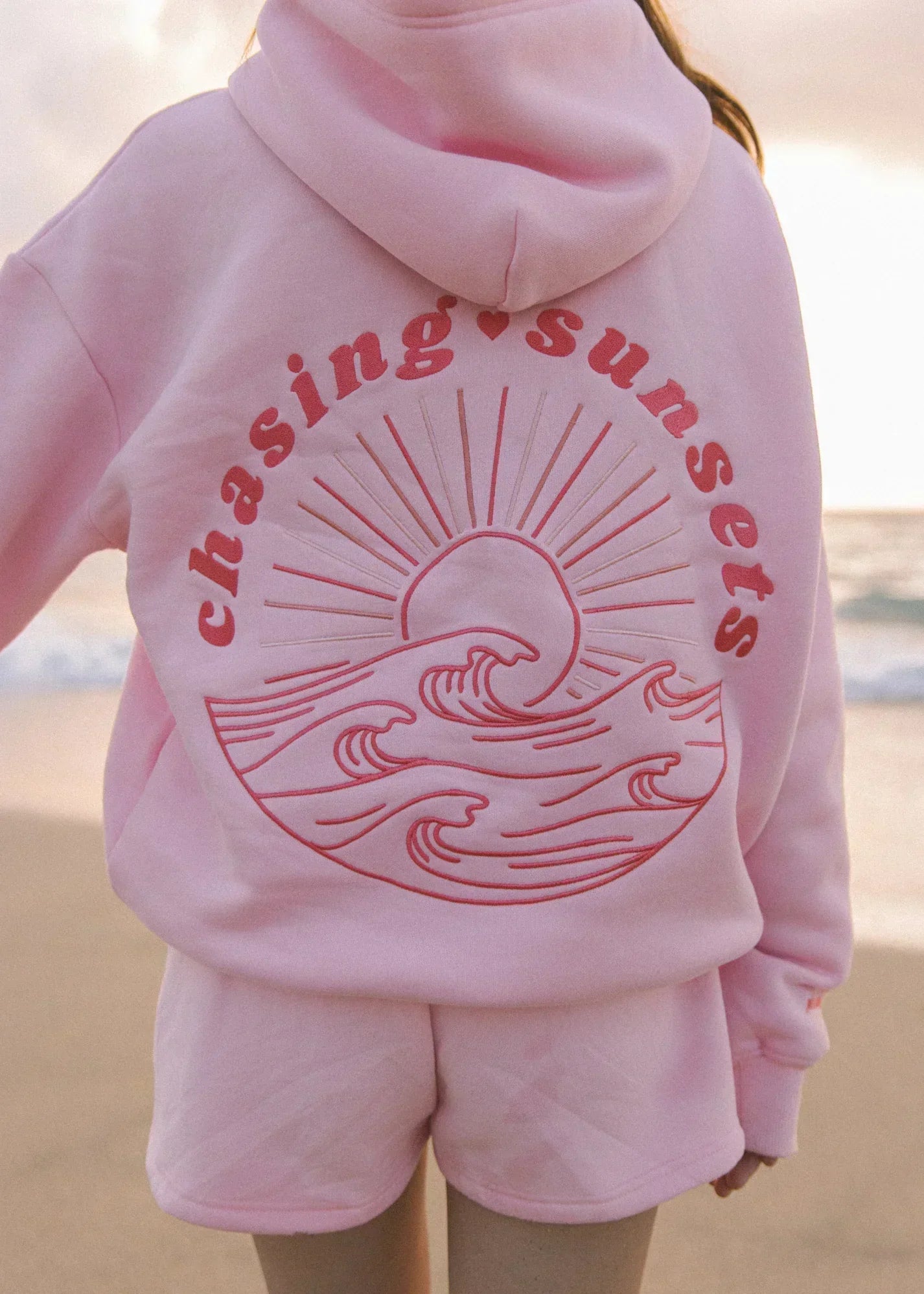 Indie | Hoodie Sunset