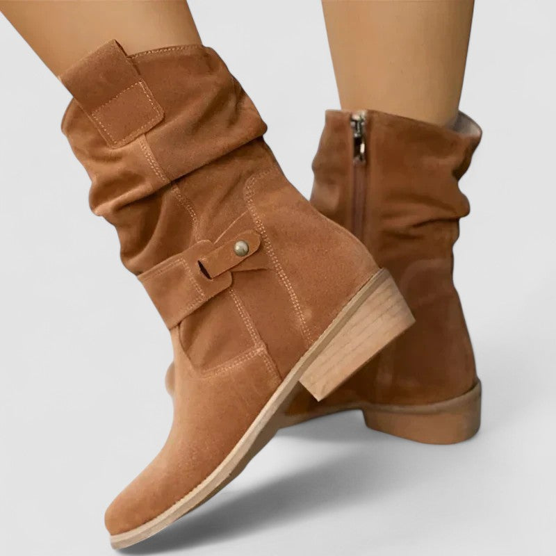 Estrella | Bottes Campagnardes à Tige Froissée