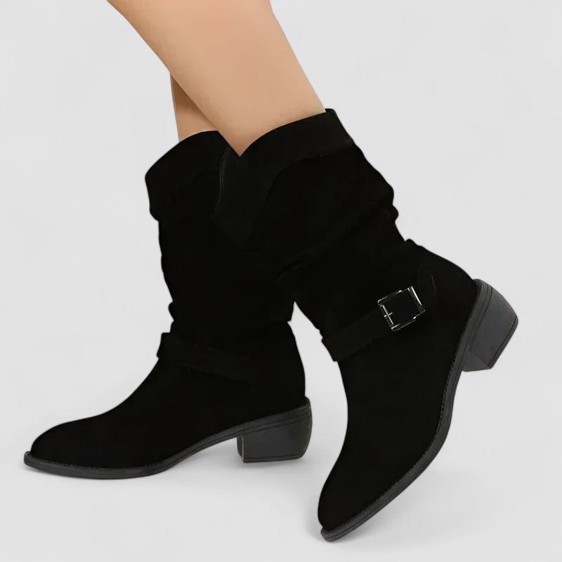 Estrella | Bottes Campagnardes à Tige Froissée