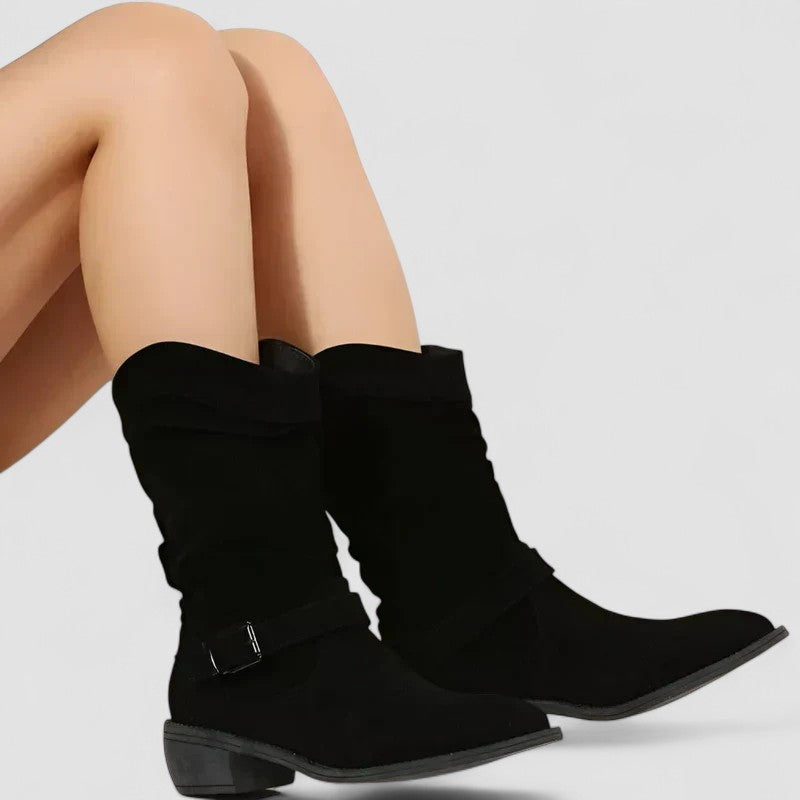 Estrella | Bottes Campagnardes à Tige Froissée