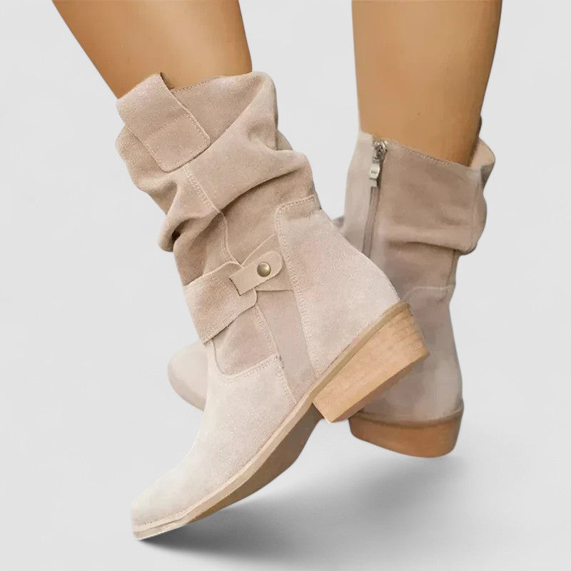 Estrella | Bottes Campagnardes à Tige Froissée