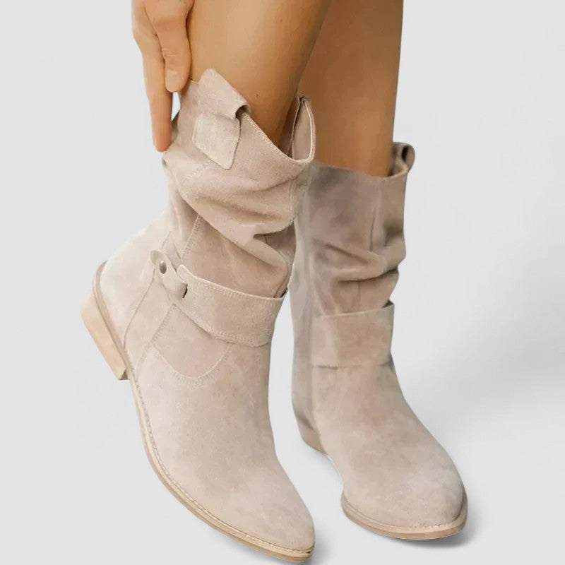 Estrella | Bottes Campagnardes à Tige Froissée