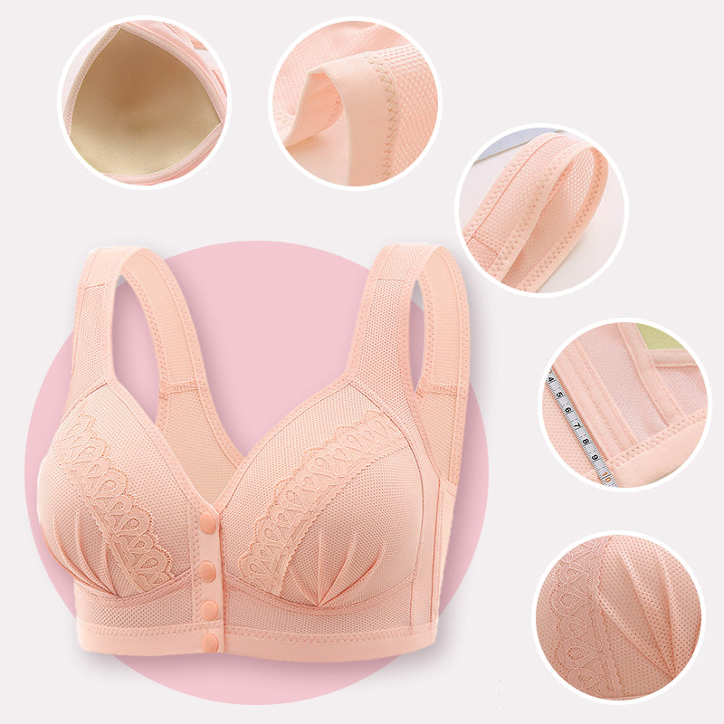 Amélie | Soutien-gorge confort sans armatures (1+1 gratuit)