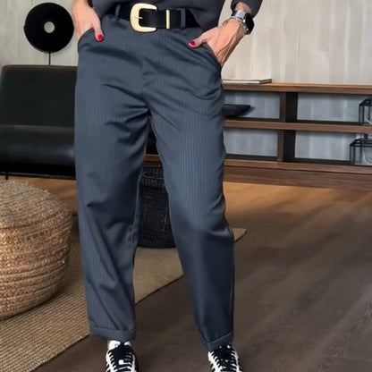 Élise | Gestreepte Pantalon