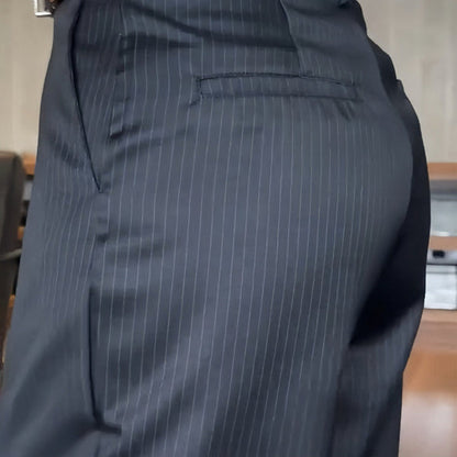 Élise | Gestreepte Pantalon