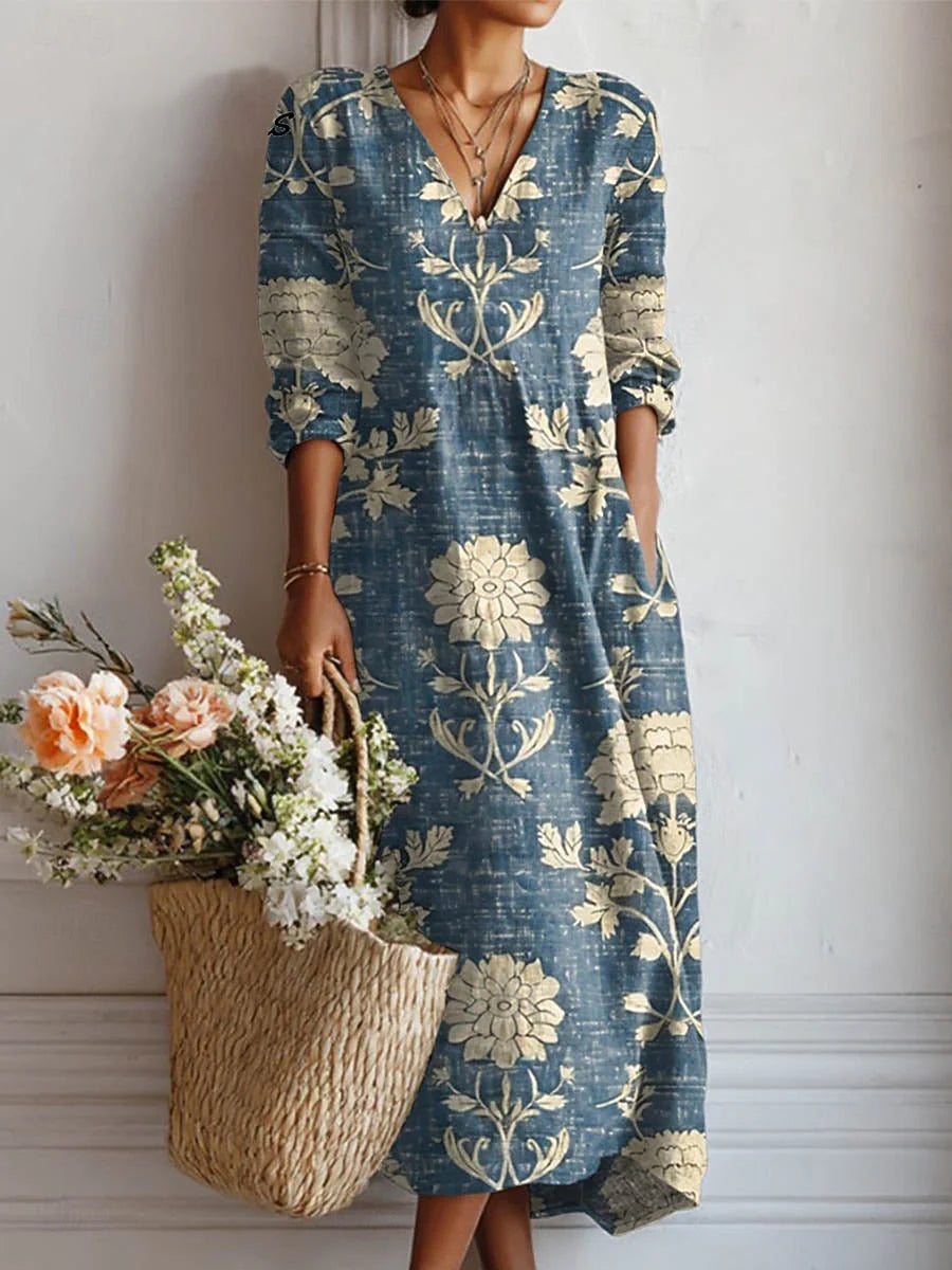 Eva | Robe de Confort Quotidien